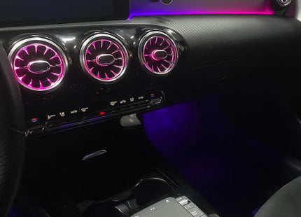 Ambient Light Mercedes A-Klass W177 64-färger (Inkl. Montering)
