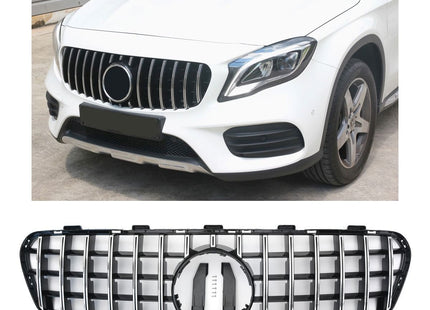 Grill Panamericana GT i krom för Mercedes GLA X156