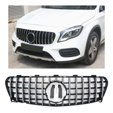 Chrome GT Grill Mercedes-Benz GLA X156 2017-2020
