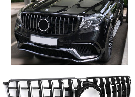 AMG-look Grill GT Mercedes-Benz GLS X166 2016-2019 - Chrome