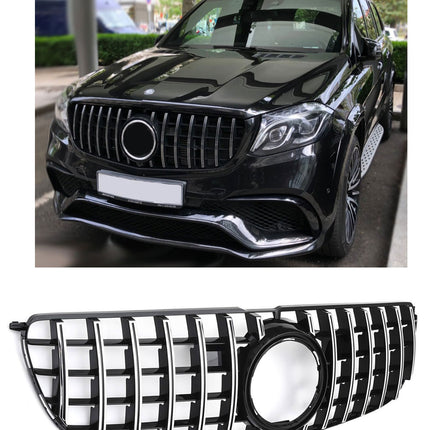 AMG-look Grill GT Mercedes-Benz GLS X166 2016-2019 - Chrome