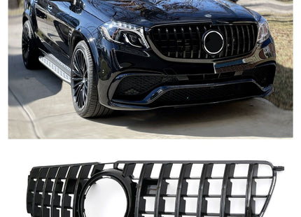 AMG-look Grill GT Mercedes-Benz GLS X166 2016-2019 - Svart