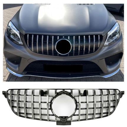 Chrome GT Grill Mercedes-Benz GLE W166 2015-2019
