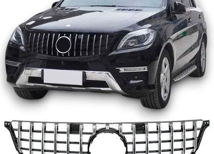 Grill Panamericana GT i krom för Mercedes ML W166