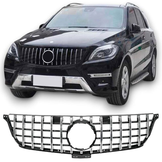 Chrome GT Grill Mercedes-Benz ML W166 2011-2015