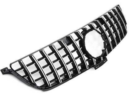 Grill Panamericana GT i krom för Mercedes ML W166