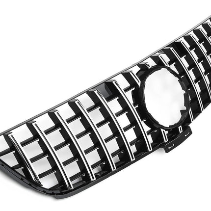 Chrome GT Grill Mercedes-Benz ML W166 2011-2015