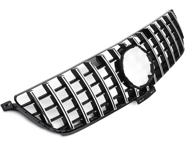 Chrome GT Grill Mercedes-Benz ML W166 2011-2015