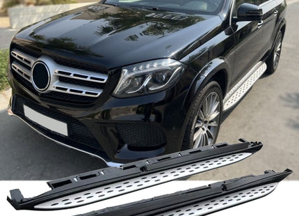 Sidesteps Mercedes GLS X166 2016-2019