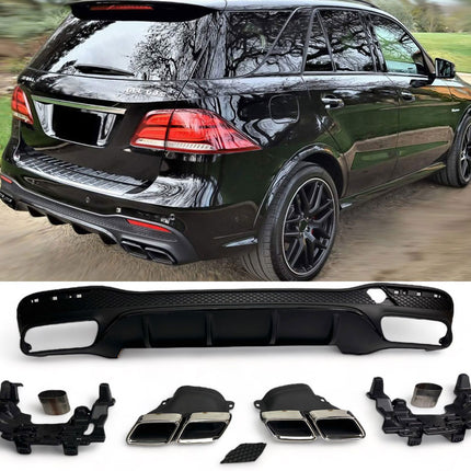 Chrome Diffuser Mercedes GLE W166