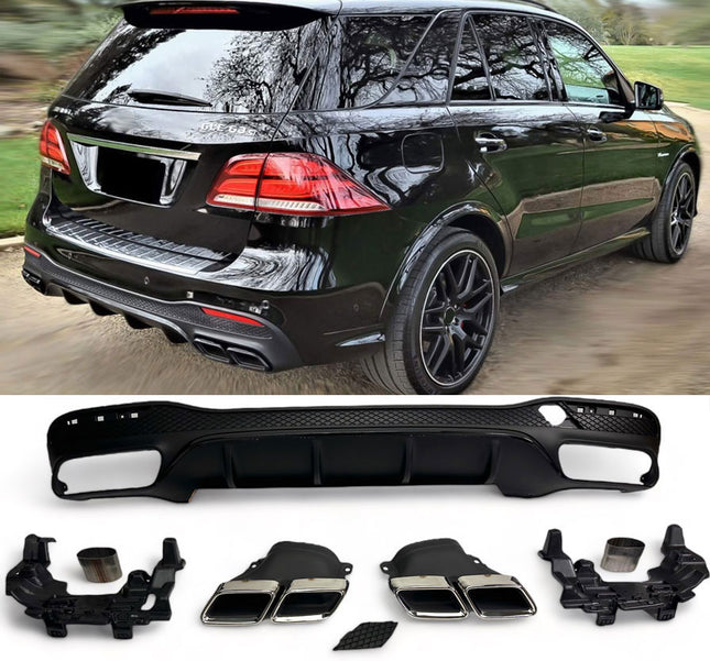 Chrome Diffuser Mercedes GLE W166