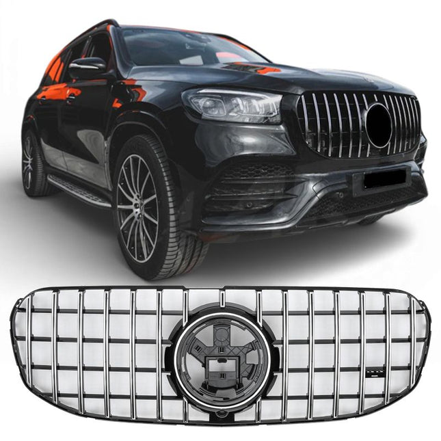 Chrome AMG-look Grill GT Mercedes-Benz GLS X167 2019-2023