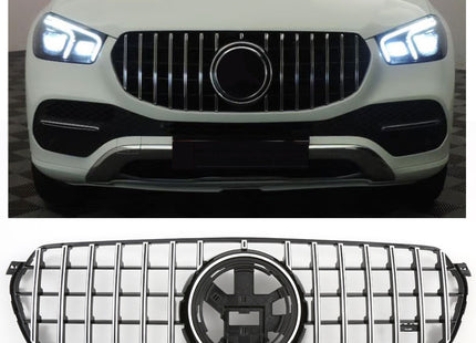 AMG-look Grill GT Mercedes-Benz GLE V167 2023- - Chrome