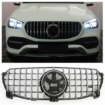 AMG-look Grill GT Mercedes-Benz GLE V167 2023- - Chrome