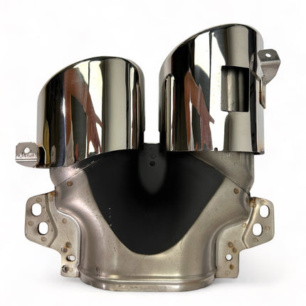 Chrome Diffuser Mercedes GLE W167 SUV
