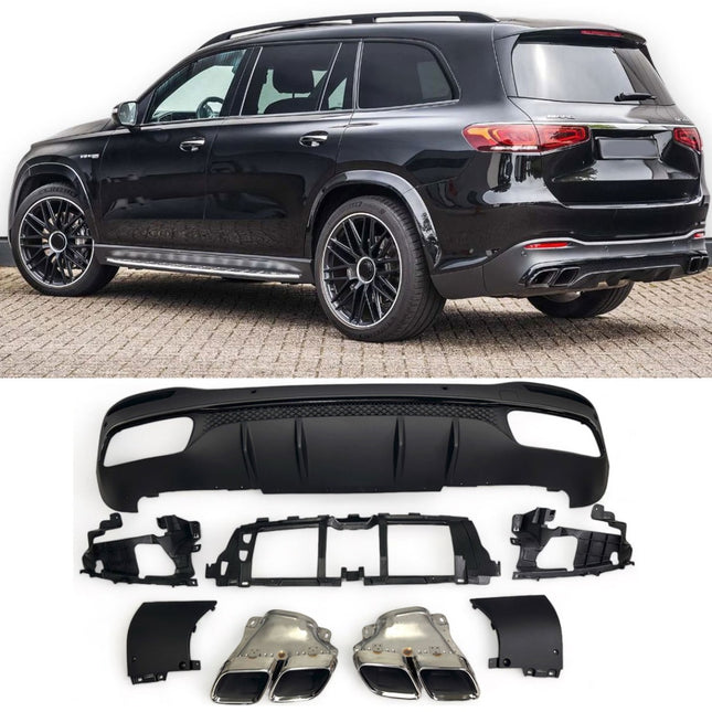 Chrome Diffuser Mercedes GLS X167