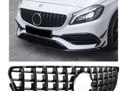 AMG-look Grill GT Mercedes-Benz A-Klass W176 2015-2018 - Svart