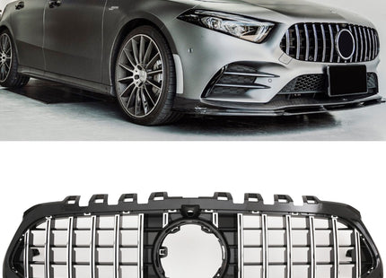 AMG-look Grill GT Mercedes-Benz A-Klass W177 2022- - Chrome