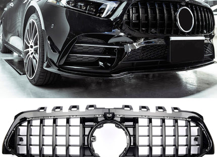 AMG-look Grill GT Mercedes-Benz A-Klass W177 2022- - Svart