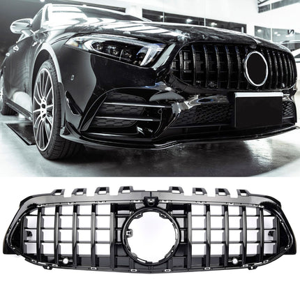 AMG-look Grill GT Mercedes-Benz A-Klass W177 2022- - Svart