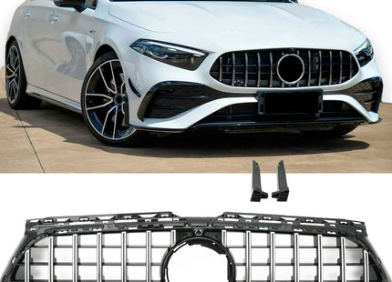 AMG-look Grill GT Mercedes-Benz A-Klass W177 2022- - Chrome (2)