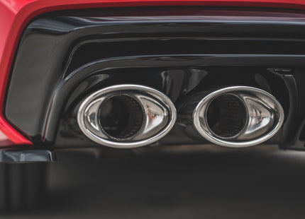 Diffuser med ändrörsimitation för Audi A7 S-Line C8/S7 C8/C8 Facelift/S7 Facelift