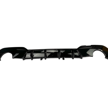 Glossy Blanksvart Diffuser BMW BMW G20/G21 2019-2022 (M-Tech)