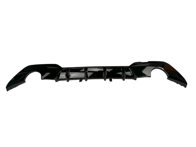 Glossy Blanksvart Diffuser BMW BMW G20/G21 2019-2022 (M-Tech)