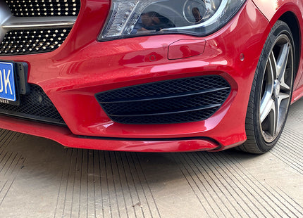 Galler till dimljus i svart för Mercedes CLA C117/X117 (före facelift)