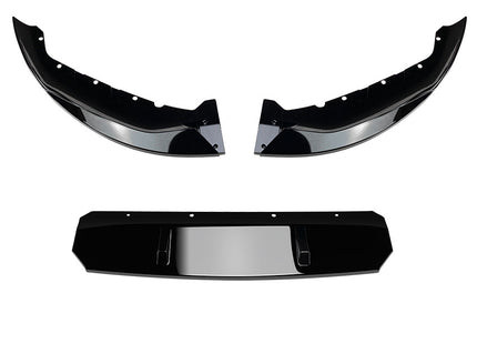 Frontsplitter i blanksvart för BMW 5-serie G30/G31 Facelift