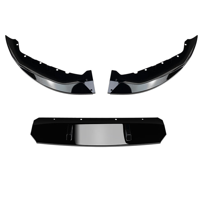 Frontsplitter i blanksvart för BMW 5-serie G30/G31 Facelift