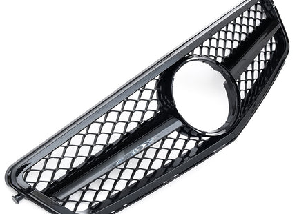 Grill Mercedes-Benz C-Klass W204 2007-2014 - Svart