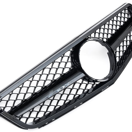 Grill Mercedes-Benz C-Klass W204 2007-2014 - Svart