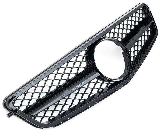 Grill Mercedes-Benz C-Klass W204 2007-2014 - Svart