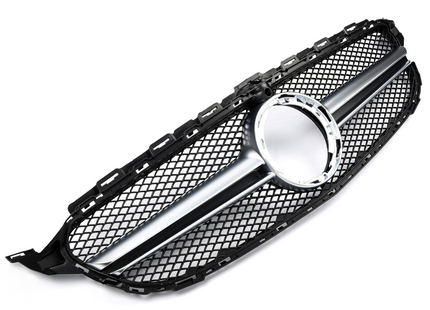Grill Mercedes-Benz C-Klass W205 2014-2021 - Chrome