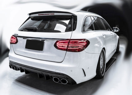 Chrome Diffuser Mercedes C-Klass W205
