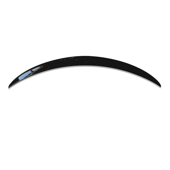 Blanksvart Spoilerläpp Mercedes C-Klass W205 2014+ - bild 2