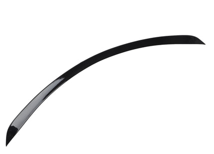 Blanksvart Spoilerläpp Mercedes C-Klass W205 2014-2021 - bild 2