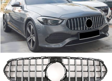 AMG-look Grill GT Mercedes-Benz C-Klass W206 2021- - Chrome (2)