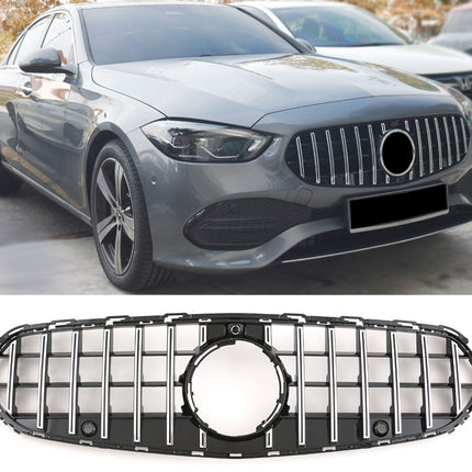 AMG-look Grill GT Mercedes-Benz C-Klass W206 2021- - Chrome (2)