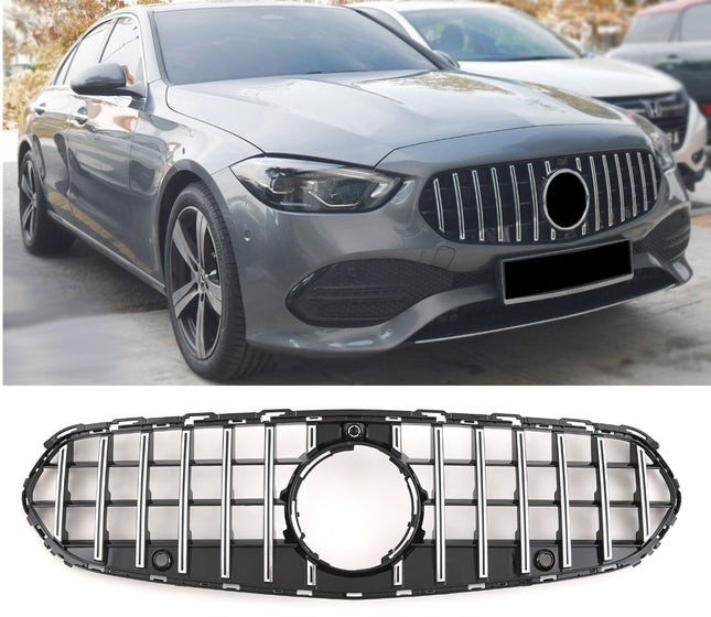 AMG-look Grill GT Mercedes-Benz C-Klass W206 2021- - Chrome (2)