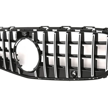 AMG-look Grill GT Mercedes-Benz C-Klass W206 2021- - Chrome (2) - bild 2