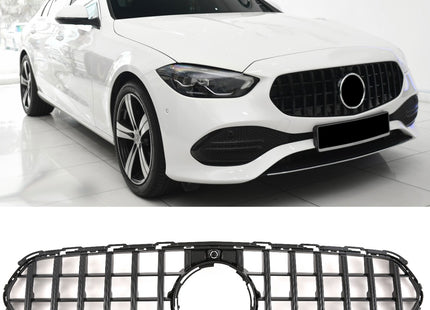 AMG-look Grill GT Mercedes-Benz C-Klass W206 2021- - Svart (2)
