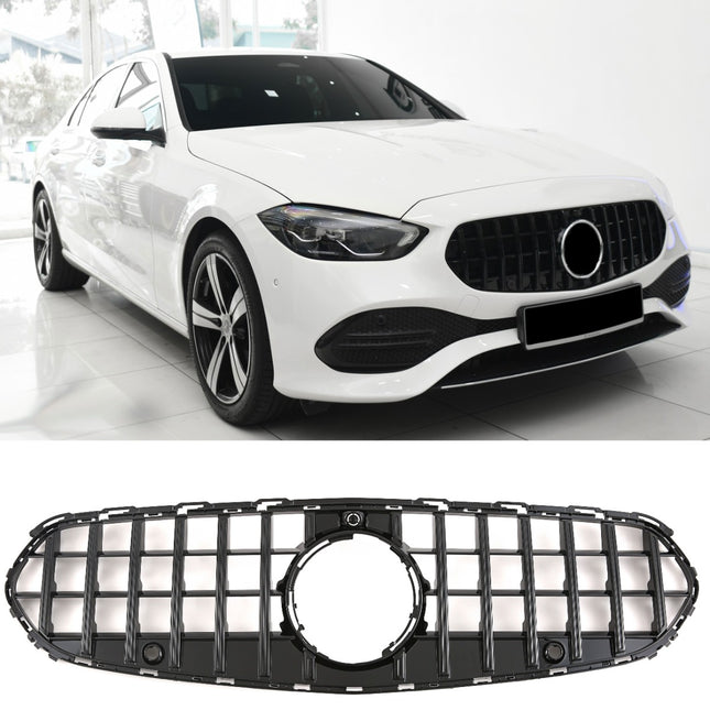 AMG-look Grill GT Mercedes-Benz C-Klass W206 2021- - Svart (2)