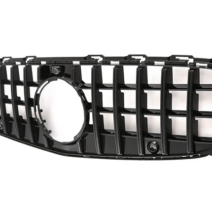 AMG-look Grill GT Mercedes-Benz C-Klass W206 2021- - Svart (2) - bild 2