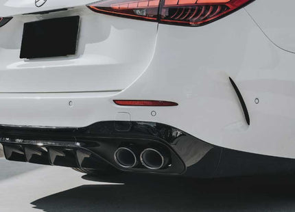 Chrome Diffuser Mercedes C-Klass W206/S206