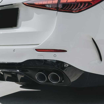 Chrome Diffuser Mercedes C-Klass W206/S206
