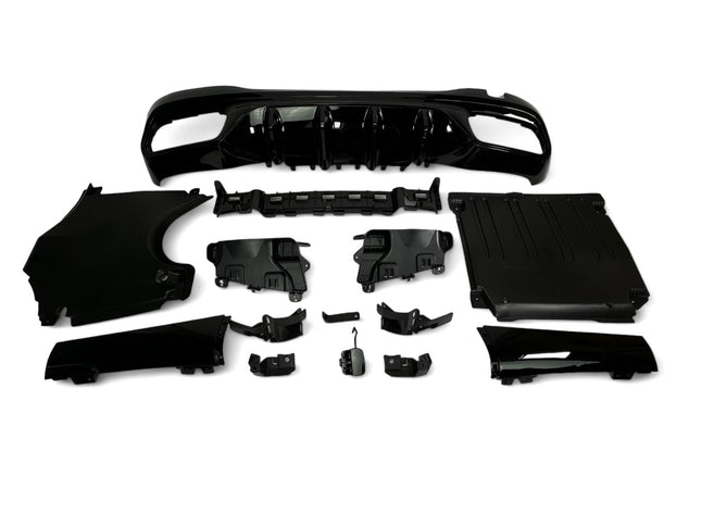 Chrome Diffuser Mercedes C-Klass W206/S206