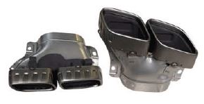 Chrome Diffuser Mercedes GLC X254