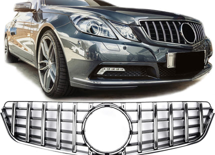 AMG-look Grill GT Mercedes-Benz E-Klass W207 2009-2013 - Chrome